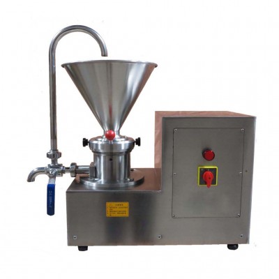 50kg/h Best quality cocoa bean milling peanut butter colloid mill machine