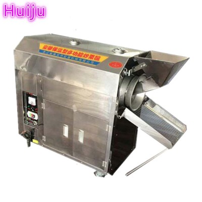 door to door ! electric roaster peanut pumpkin seed roasting machine