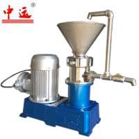 Cream  jam fruit juice  soybean bean paste fine grinding colloid mill