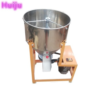 Dry Bird Nuts Granular Ribbon pet feed powder mixer with 304 stainless steel HJ-G003