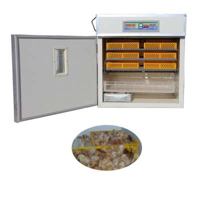 1326 quail egg incubator & hatcher combined machine with the XM-18F controller