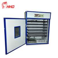 HHD fully automatic YZITE-10 industrial chicken  egg incubator for hatching