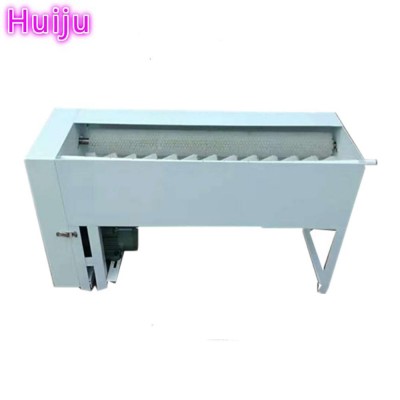 Popular sales washing egg brushing machine